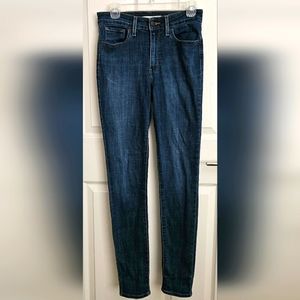 Levi Strauss Jeans | 721 high rise skinny | Size 28